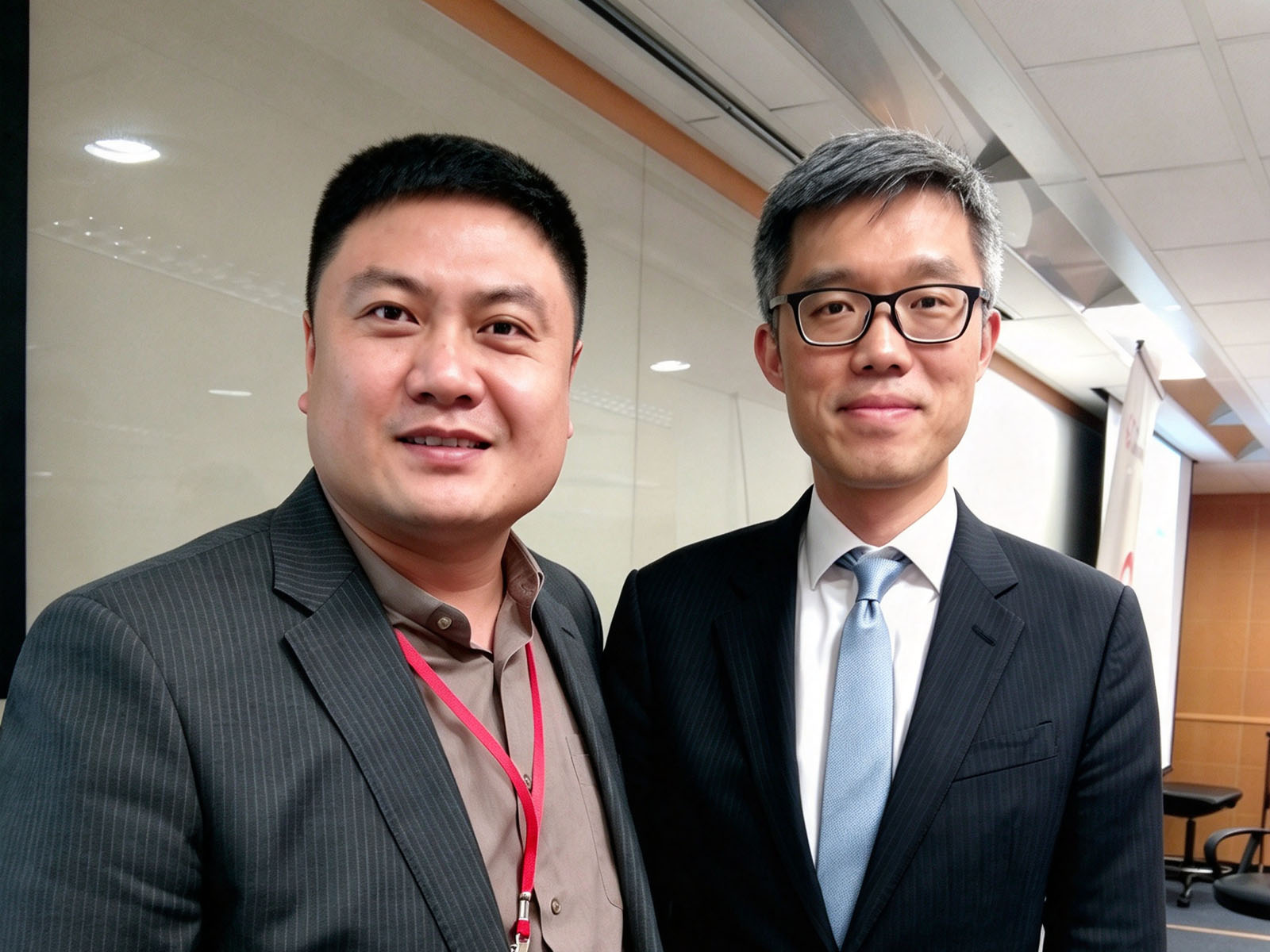 诺华CEO与华盛顿特区副市长