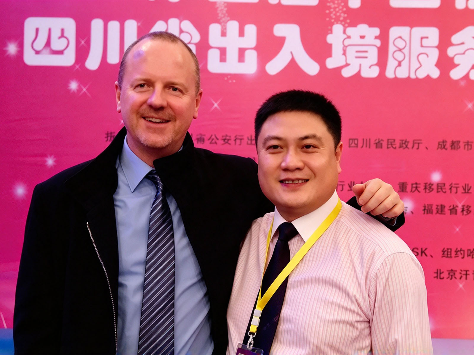 诺华CEO与澳大利亚驻成都商务总领事