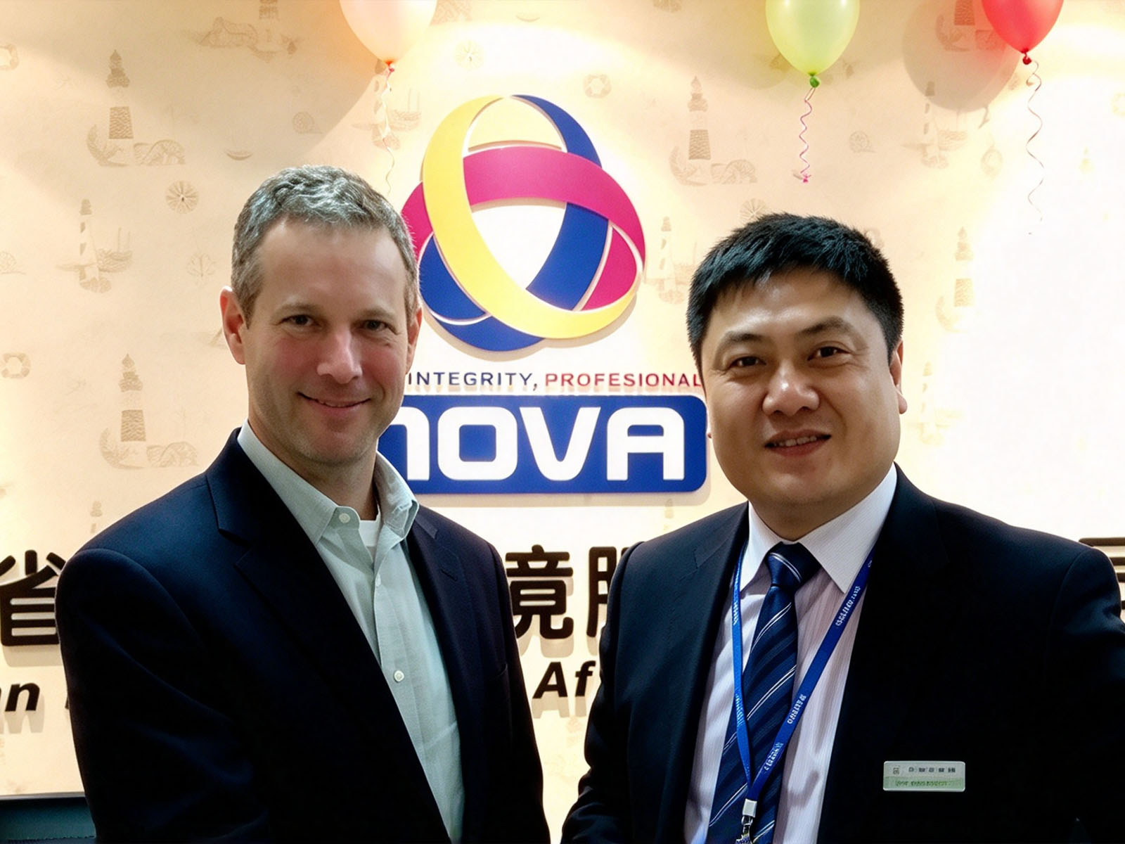 诺华CEO与美国移民律师协会会长