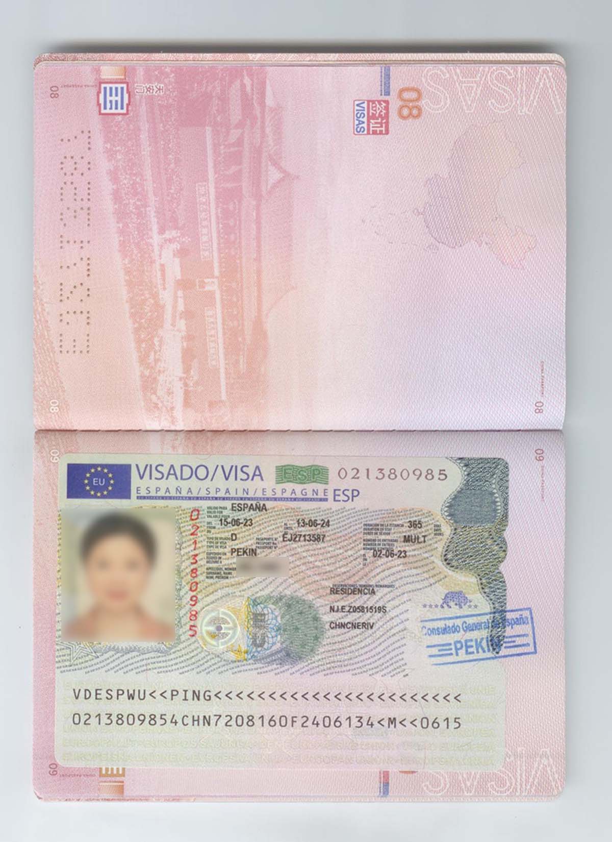 恭喜诺华客户W女士取得西班牙获批